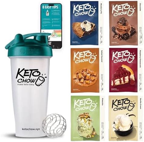 Keto Chow Essentials Kit